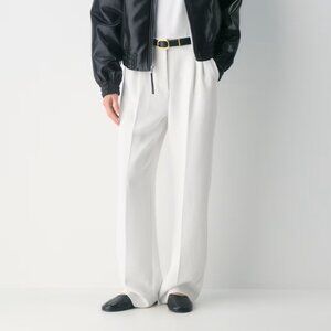 Aritzia THE EFFORTLESS PANT | Crepette | Light Birch | 4 Tall